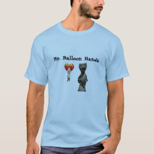 Mr. Balloon Hands T-Shirt