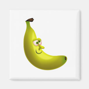 Mr Banana Magnet