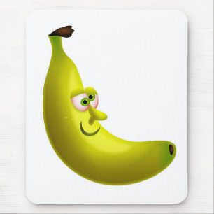 Mr Banana Mouse Mat