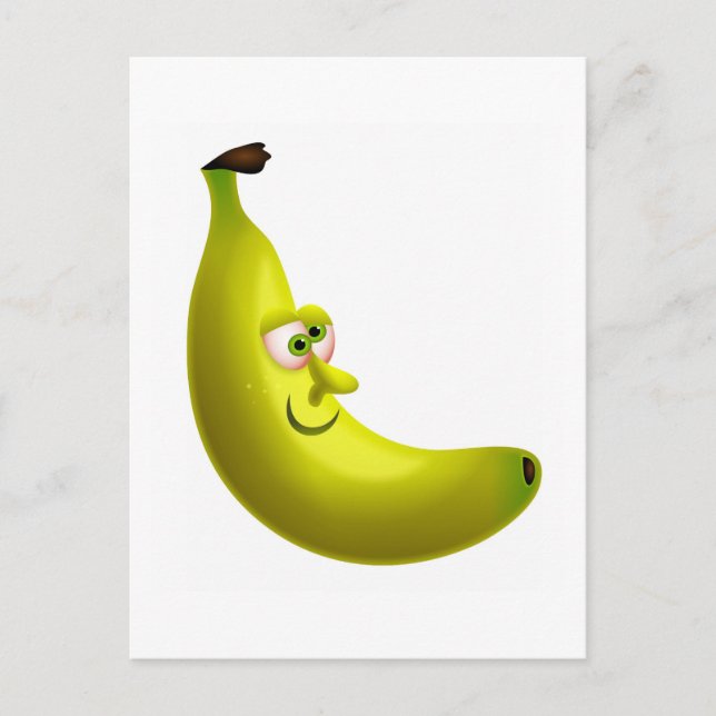 Mr Banana Postcard (Front)