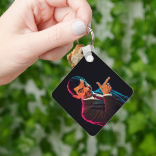 Mr. Bean Key Ring