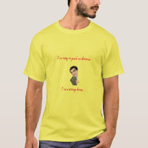 Mr, Bean T-Shirt with funny quote
