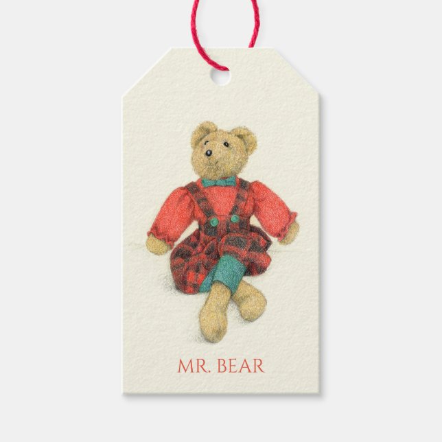 MR. BEAR Gift Tags (Front)