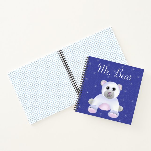 Mr.Bear Notebook (Inside)