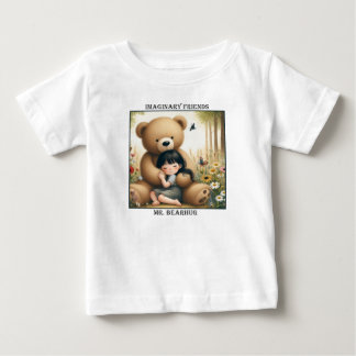 Mr. Bearhug Baby T-Shirt