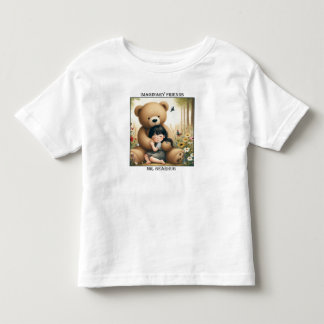 Mr. Bearhug Toddler T-Shirt