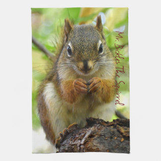 Mr. Bickles Tea Towel