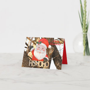 Mr. Bickles The Squirrel Christmas card 1