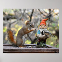 Mr. Bickles The Squirrel poster