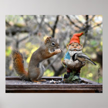 Mr. Bickles The Squirrel poster