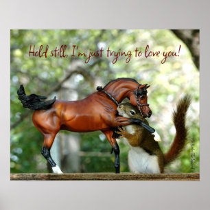 Mr. Bickles The Squirrel poster with Empres