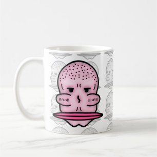 Mr. Big Cheekbones & Even Bigger Mouth v3 Coffee Mug