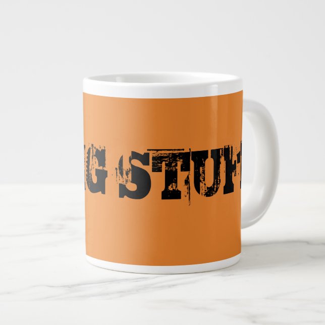 MR. BIG STUFF MUG (Front Right)