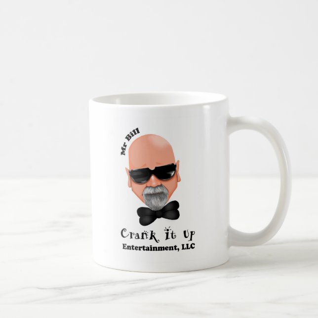 Mr Bill Mug (Right)