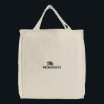 Mr. black natural custom script Last Name elegant Embroidered Tote Bag<br><div class="desc">Chic Mr. Last Name black and natural script elegant chic Embroidered Baseball Cap.
Available in many colours and style options</div>