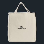 Mr. black natural custom script Last Name elegant Embroidered Tote Bag<br><div class="desc">Chic Mr. Last Name black and natural script elegant chic Embroidered Baseball Cap.
Available in many colours and style options</div>