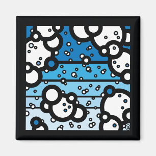 Mr Blue Sky Magnet