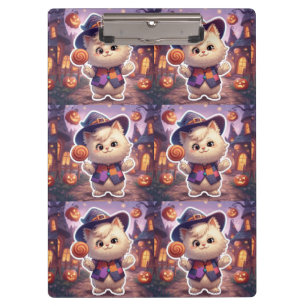 Mr. Bluffy – Halloween’s Gentle Bluffmaster Clipboard