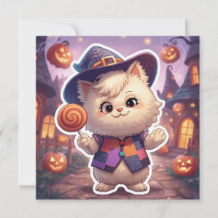 Mr. Bluffy – Halloween’s Gentle Bluffmaster Invitation