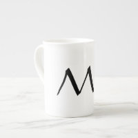 Mr. Bone China Coffee Mug