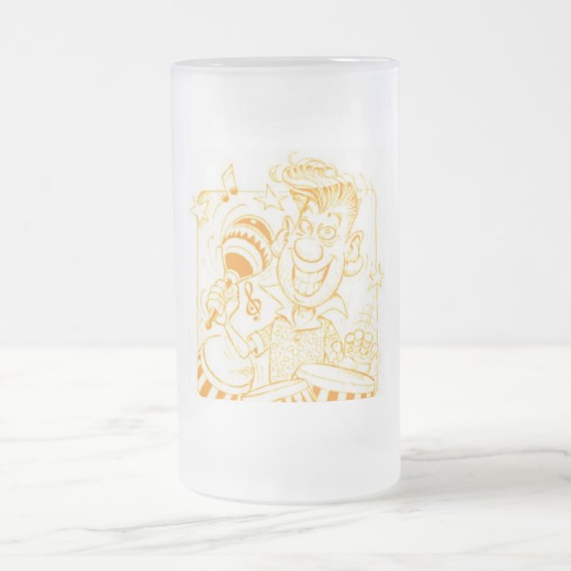 Mr.Bongo Mug (Center)