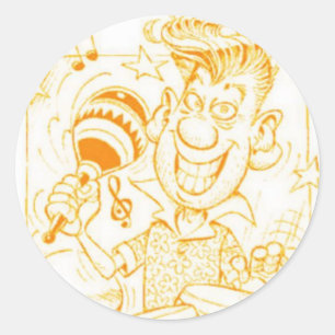 Mr.Bongo Sticker