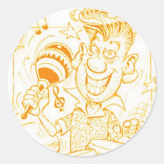 Mr.Bongo Sticker