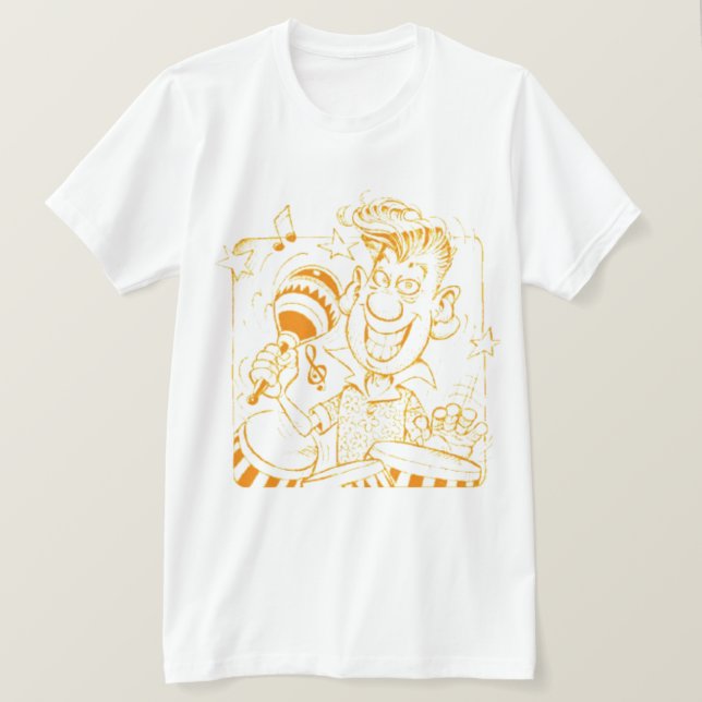 Mr.Bongo T-Shirt (Design Front)