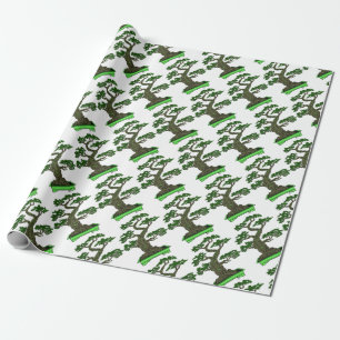 Mr. Bonsai Wrapping Paper