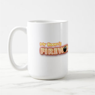 Mr Booms Firework Factory logo Coffee Mug