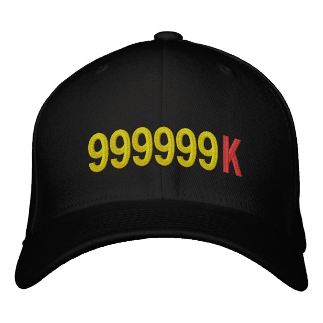 MR BOREGUE'S DAMAGE CAP (Front)