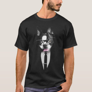 Mr Boston Terrier T-Shirt