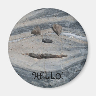 Mr. Boudin Says Hello Magnet