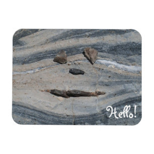 Mr. Boudin Says Hello! Magnet