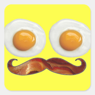 Mr. Breakfast Stickers