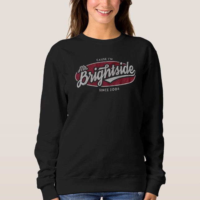 Mr Brightside For Music Sweatshirt (Front)