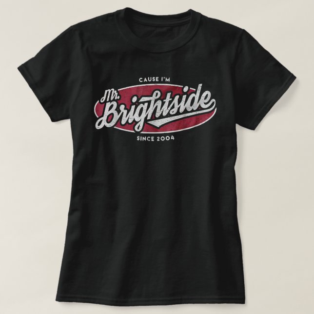 Mr. Brightside Tee Gift For Music Lovers  (Design Front)