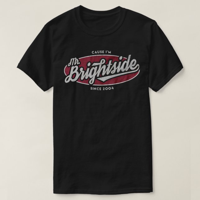 Mr. Brightside Tee Gift For Music Lovers Premium  (Design Front)
