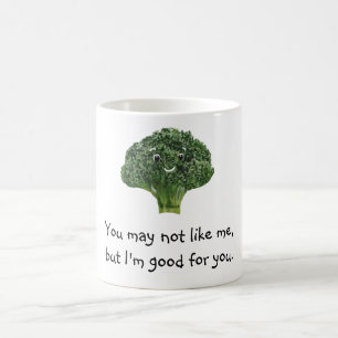 Mr.Broccoli Coffee Mug