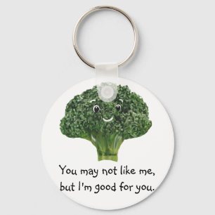 Mr.Broccoli Key Ring