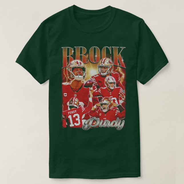 Mr Brock Irrelevant Purdy TShirt 1 (Design Front)