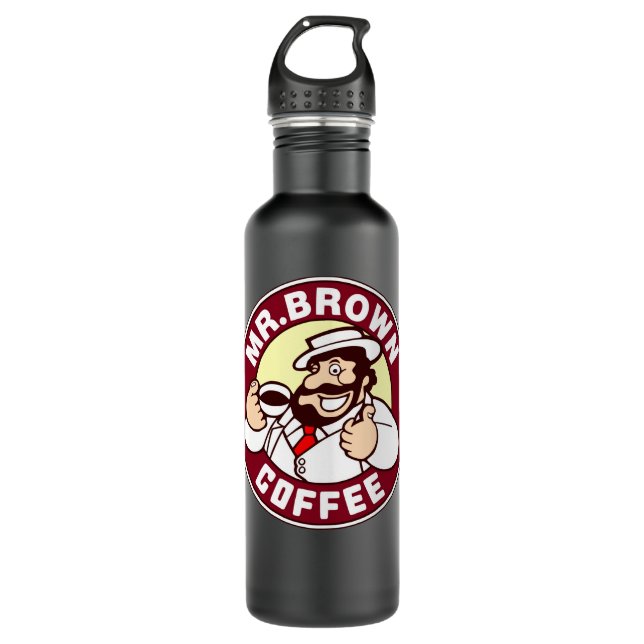 Mr. Brown Coffee Classic 710 Ml Water Bottle (Front)