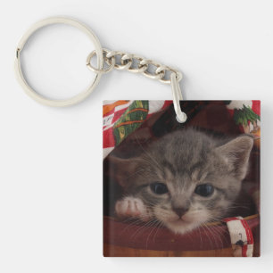 Mr. Brown Key Ring