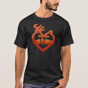 Mr Buck and Mrs Doe T-Shirt