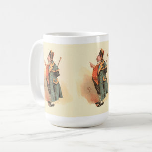 Mr. Bumble by Kyd, Charles Dickens' Oliver Twist Coffee Mug