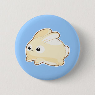 Mr. Bunny 6 Cm Round Badge