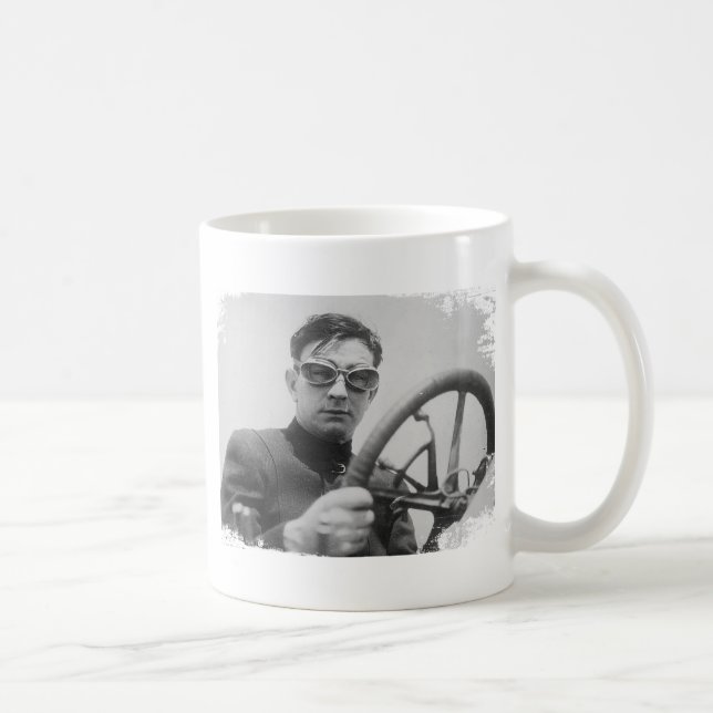 Mr. Burman Coffee Mug (Right)