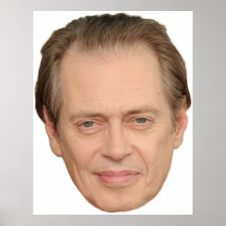 Mr Buscemi  Poster