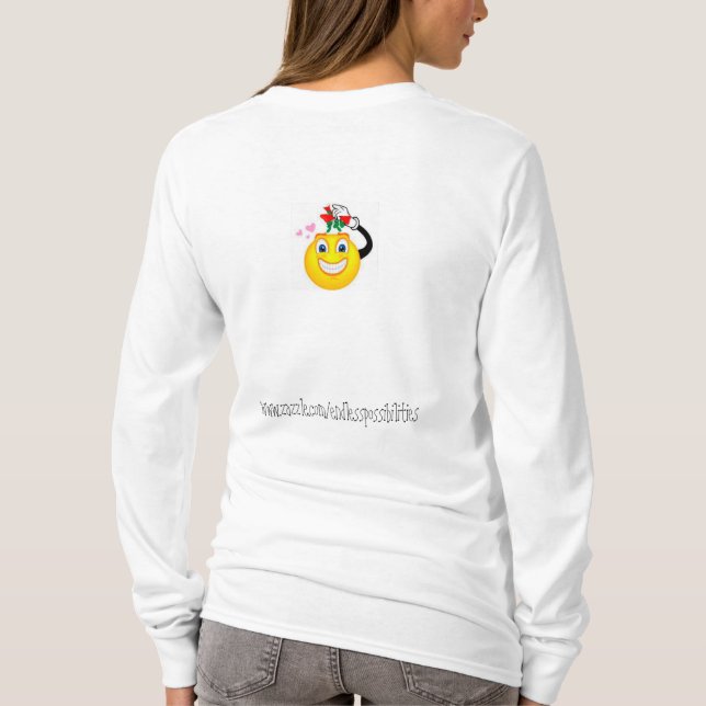 Mr. Butt Economy T-Shirt (Back)