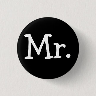 "Mr." Button (Groom)